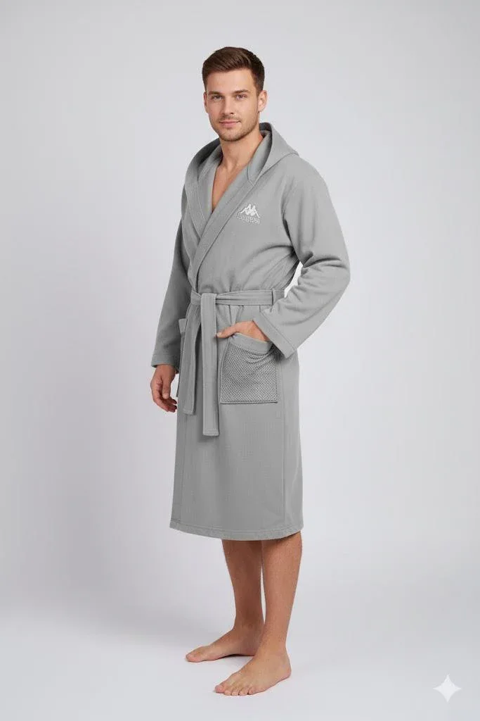 Accappatoio Kappa Microfibra