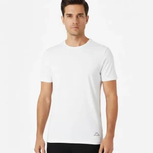 T-Shirt Uomo Girocollo Mezza Manica