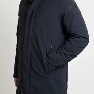 RRD 2603 Piumino blu Surflex lungo