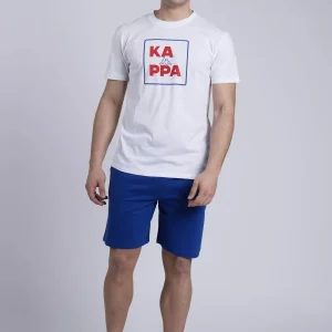 Pigiama Uomo Mezza Manica Jersey Pantalone Corto Felpa Non Garzata