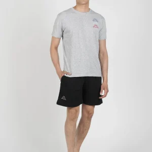 Pigiama Uomo Mezza Manica Jersey Pantalone Corto Felpa Non Garzata