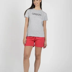 Pigiama Donna Mezza Manica Pantalone Corto