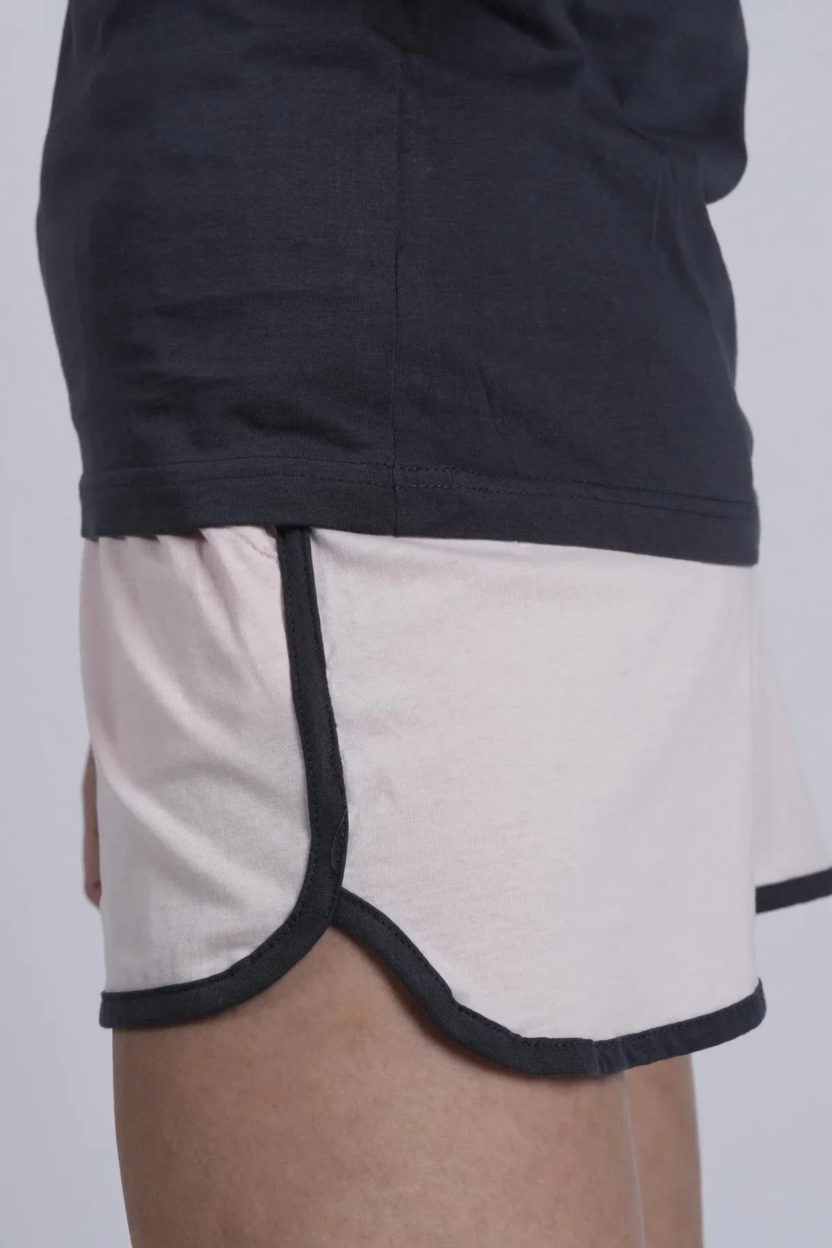 Pigiama Donna Mezza Manica Pantalone Corto - immagine 7