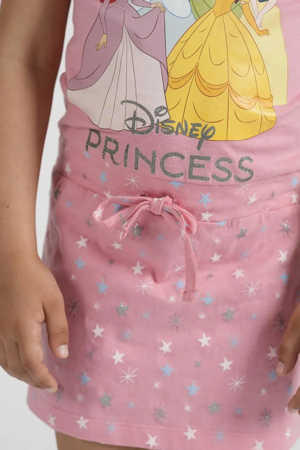 Camicia Da Notte Bimba Spalline Disegno Principesse - immagine 7