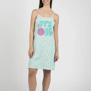 Camicia Da Notte Spallina