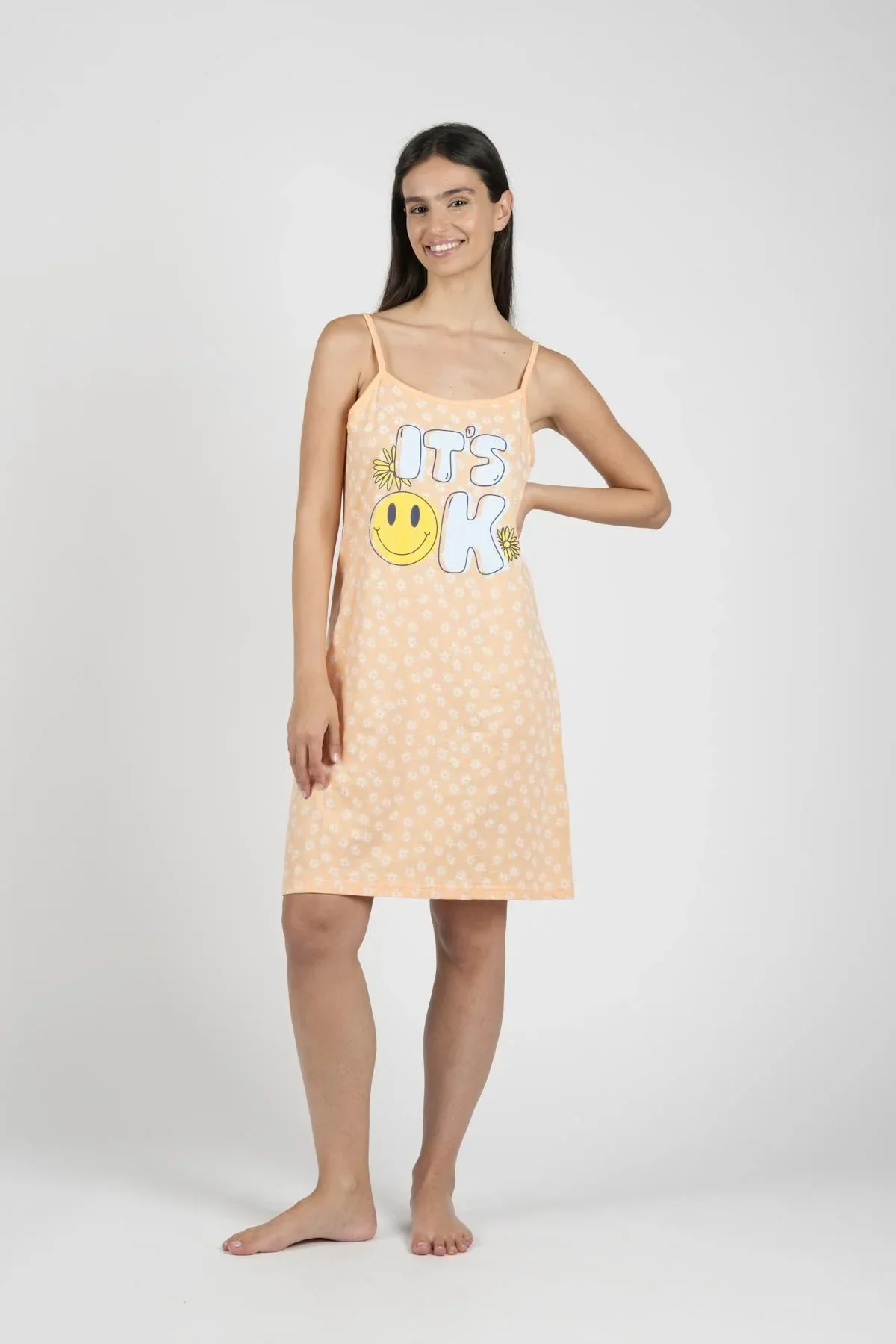 Camicia Da Notte Spallina - immagine 7