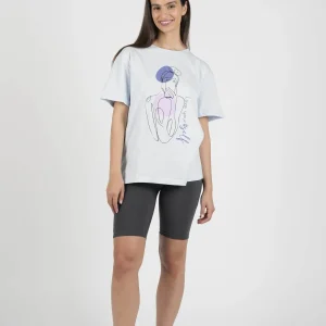 Pigiama Donna Mezza Manica Ciclista