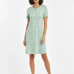 Camicia Da Notte Serafino Mezza Manica