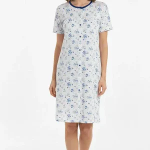 Camicia Da Notte Mezza Manica - Aperta