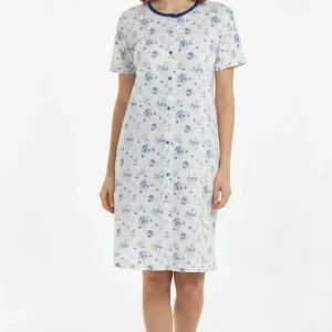 Camicia Da Notte Mezza Manica - Aperta Calibrata