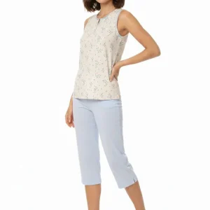 Pigiama Donna Giro Manica - Pantalone Pescatore