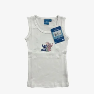 Canotta Bimba Disegno Stitch