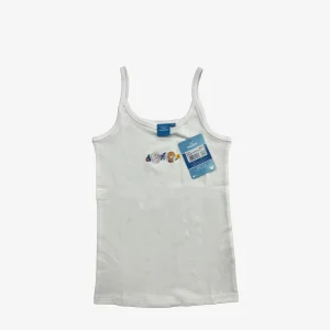 Canotta Bimba Spalline Disegno Frozen