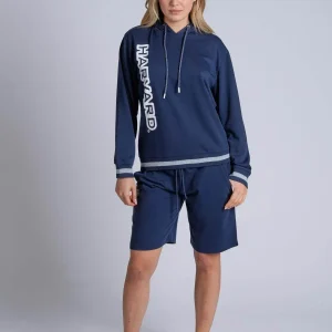 Felpa Girocollo Con Cappuccio Unisex