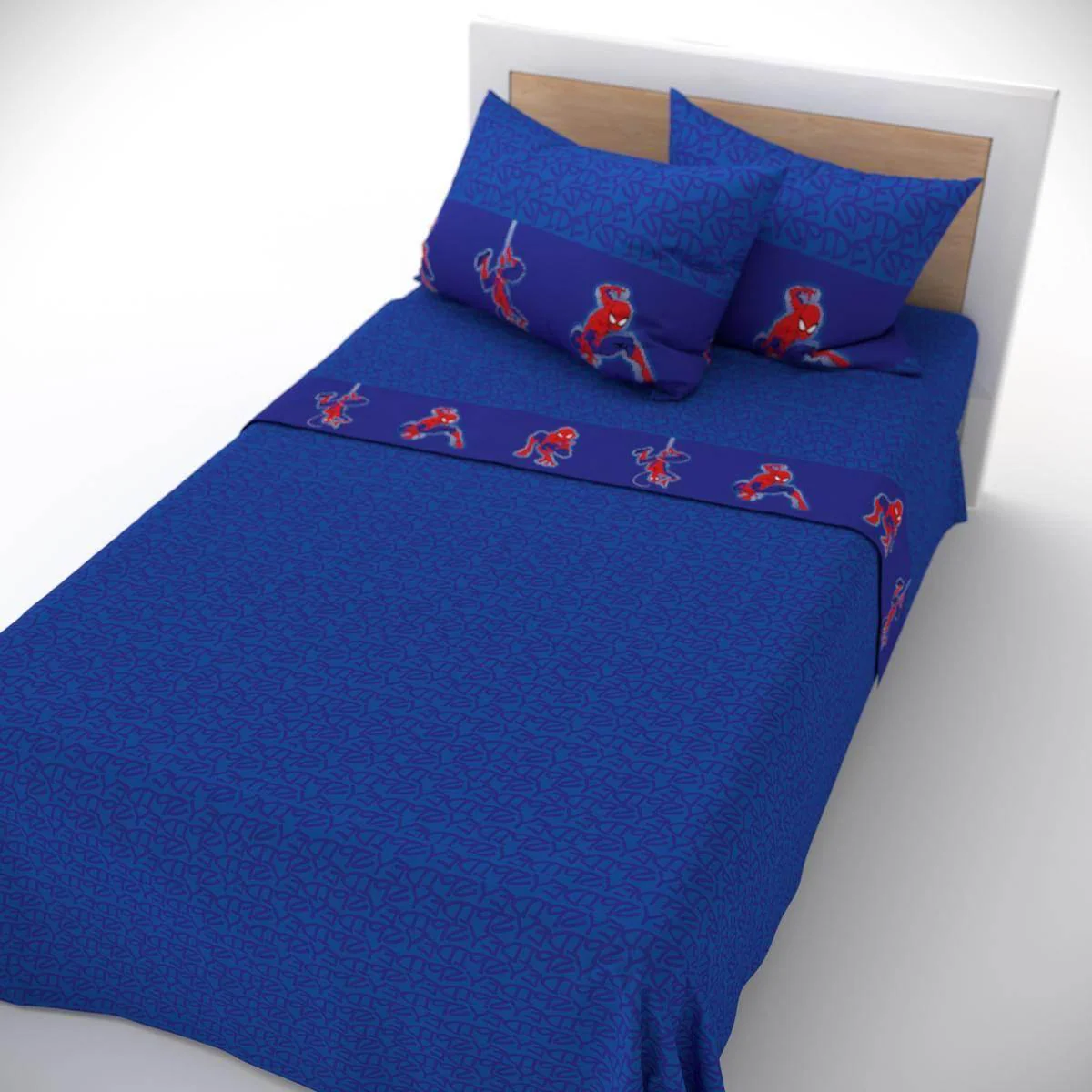 Completo Letto Disegno Spiderman