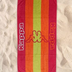 Telo Mare Velour Jacquard 86X160 Kappa Disegno Rainbow