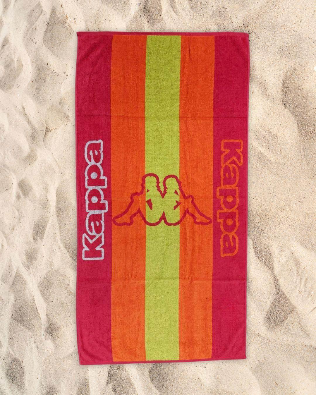 Telo Mare Velour Jacquard 86X160 Kappa Disegno Rainbow