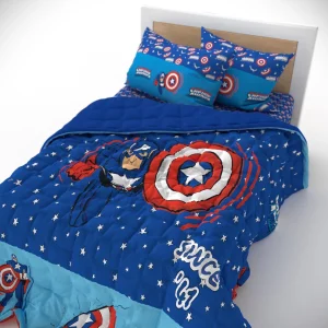 Trapuntino Disegno Avengers 100GSM