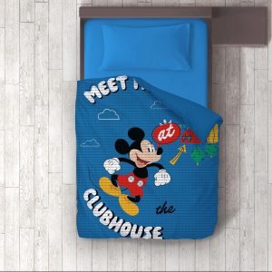 Trapuntino Disney/Marvel Disegno Mickey 100GSM