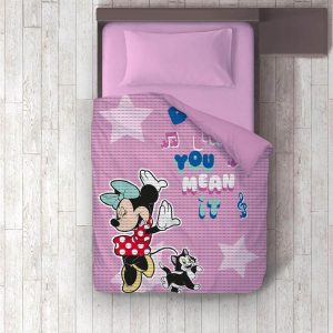 Trapuntino Disegno Minnie 100GSM