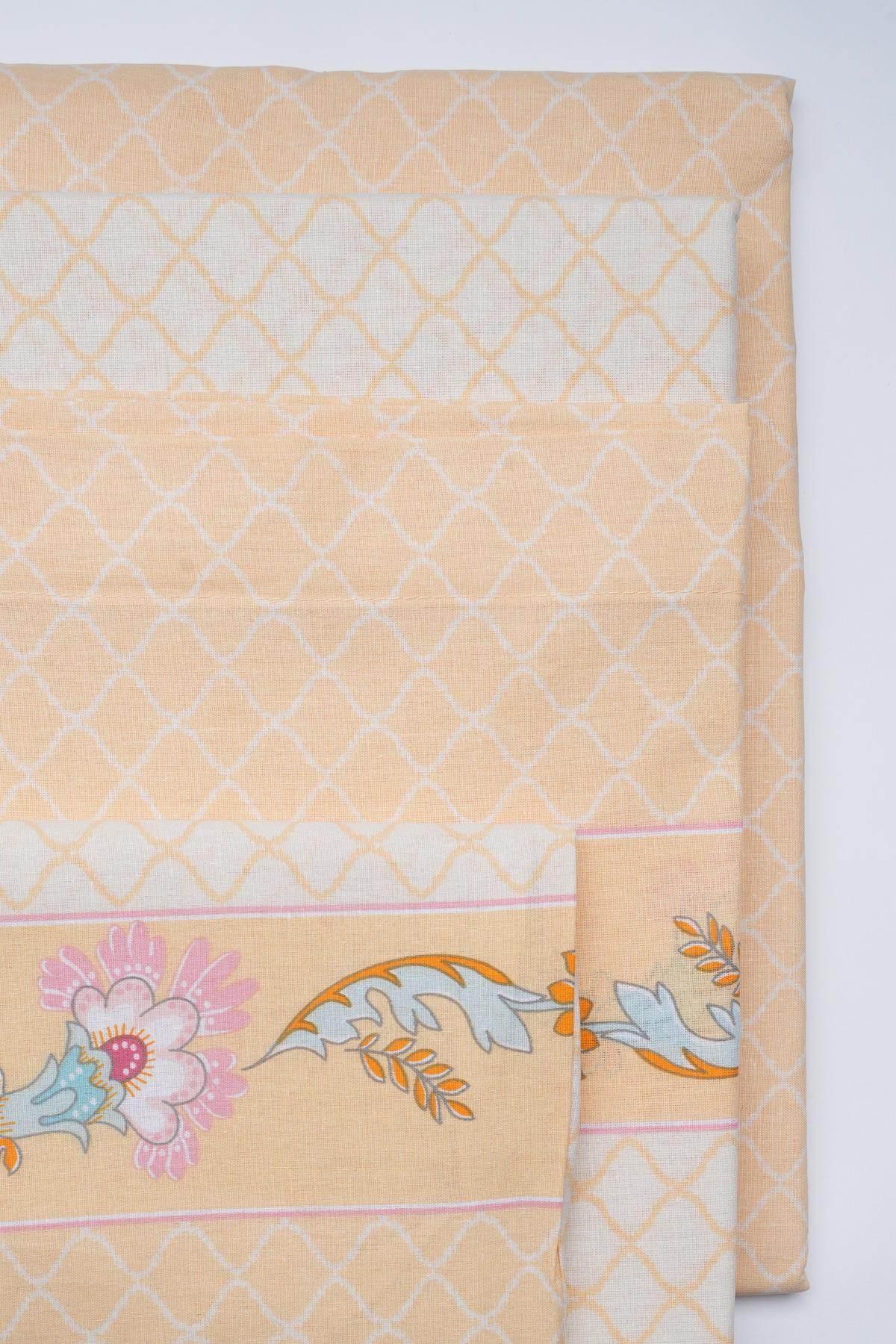 Completo Letto Disegno Indian Flower Rg - immagine 5