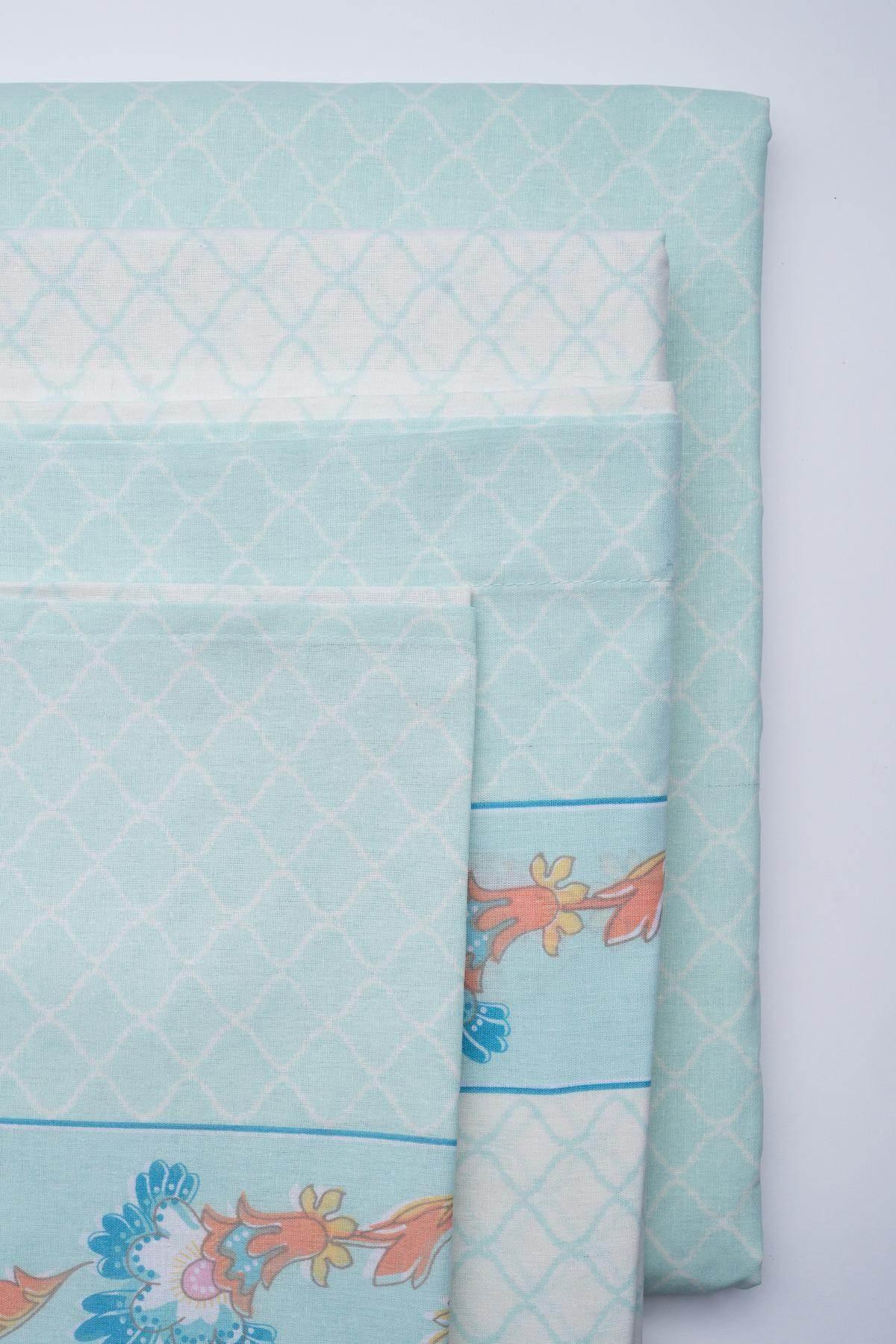 Completo Letto Disegno Indian Flower Rg - immagine 6