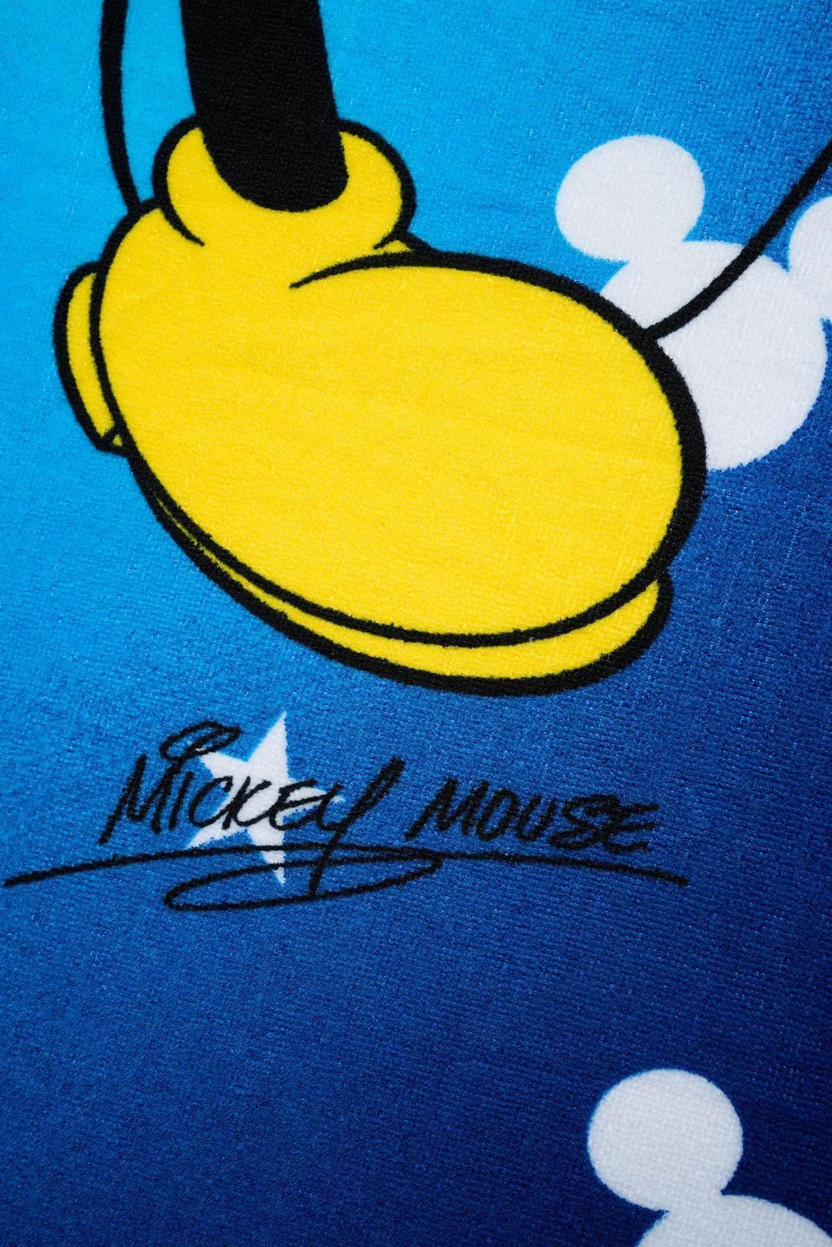 Telo Mare 70X140 Microfibra Disegno Mickey - immagine 5