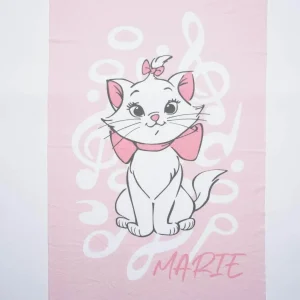 Telo Mare 70X140 Microfibra Disegno Aristogatti