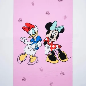 Telo Mare 70X140 Microfibra Disegno Minnie