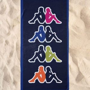 Telo Mare 90X170 Microfibra Kappa Disegno Mirror