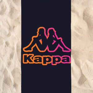 Telo Mare 90X170 Microfibra Kappa Disegno Shade