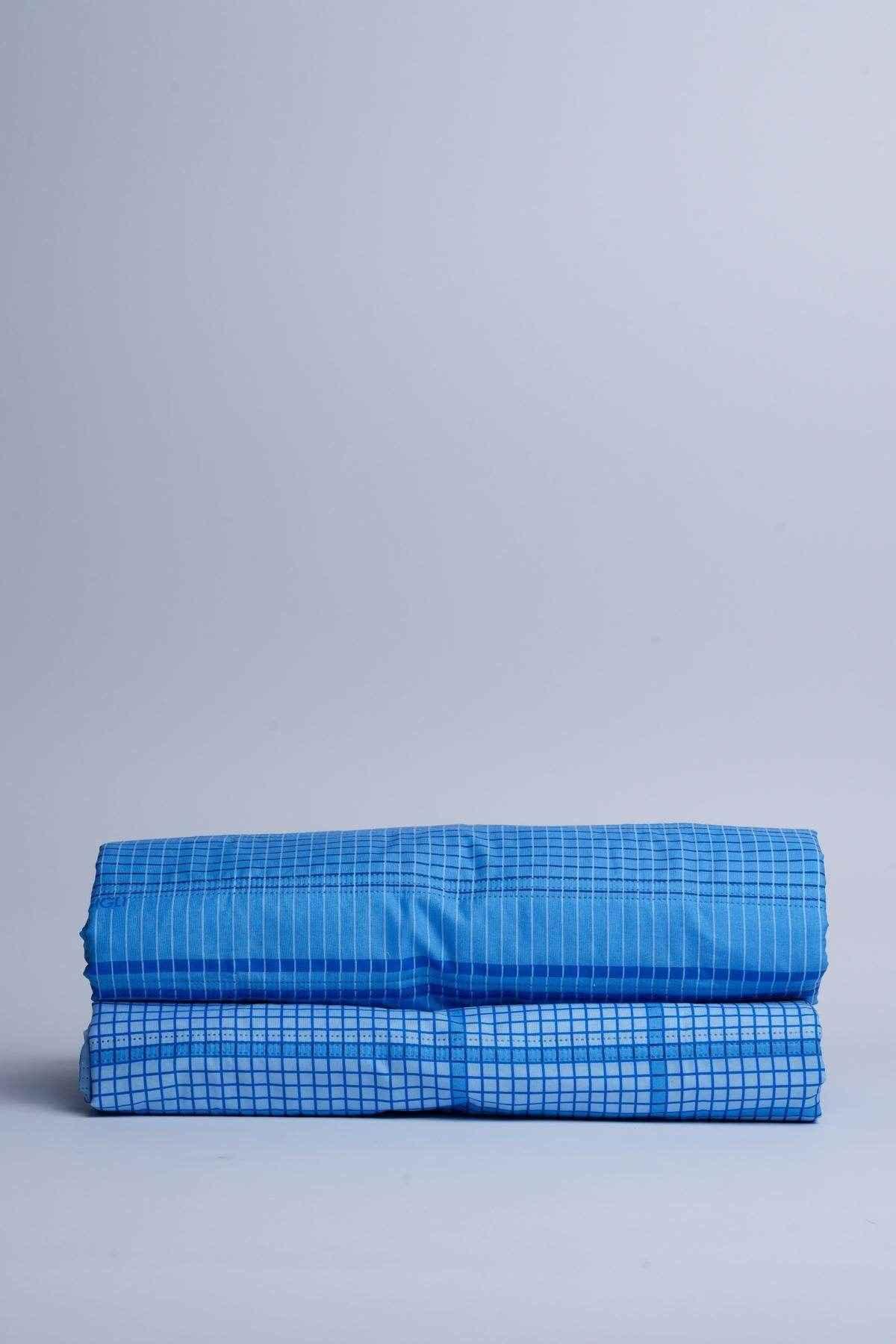 Trapuntino Disegno Righe E Quadri 100GSM