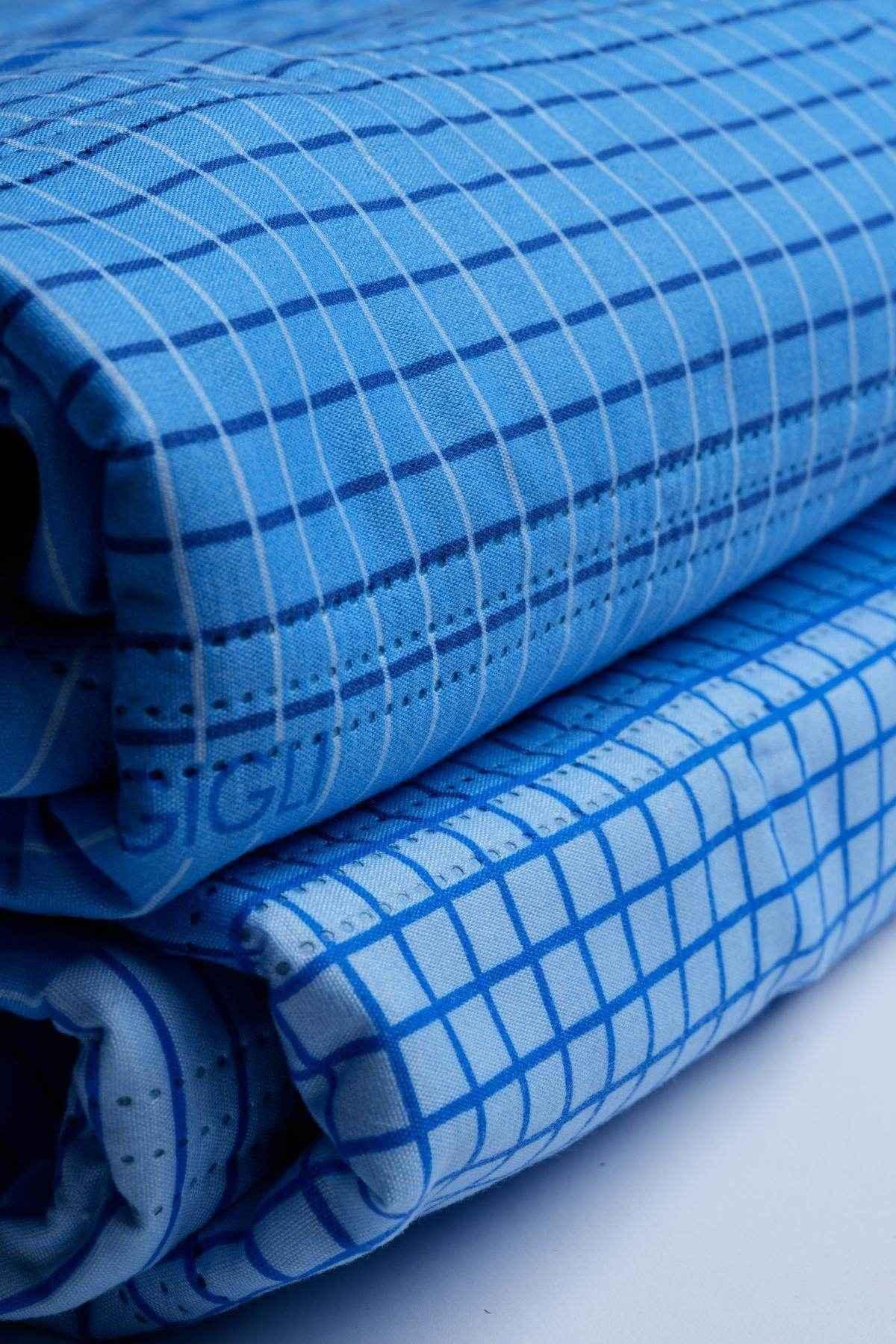 Trapuntino Disegno Righe E Quadri 100GSM - immagine 3