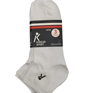 Calzini Sneakers Pack 3 paia Kiwear