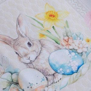 Tovaglia Antimacchia Disegno Rabbit