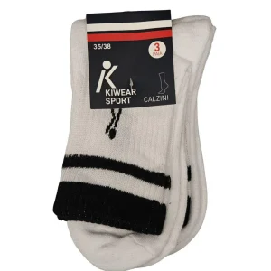 Calzini Mezza Spugna Rigo Pack 3 Paia - Kiwear