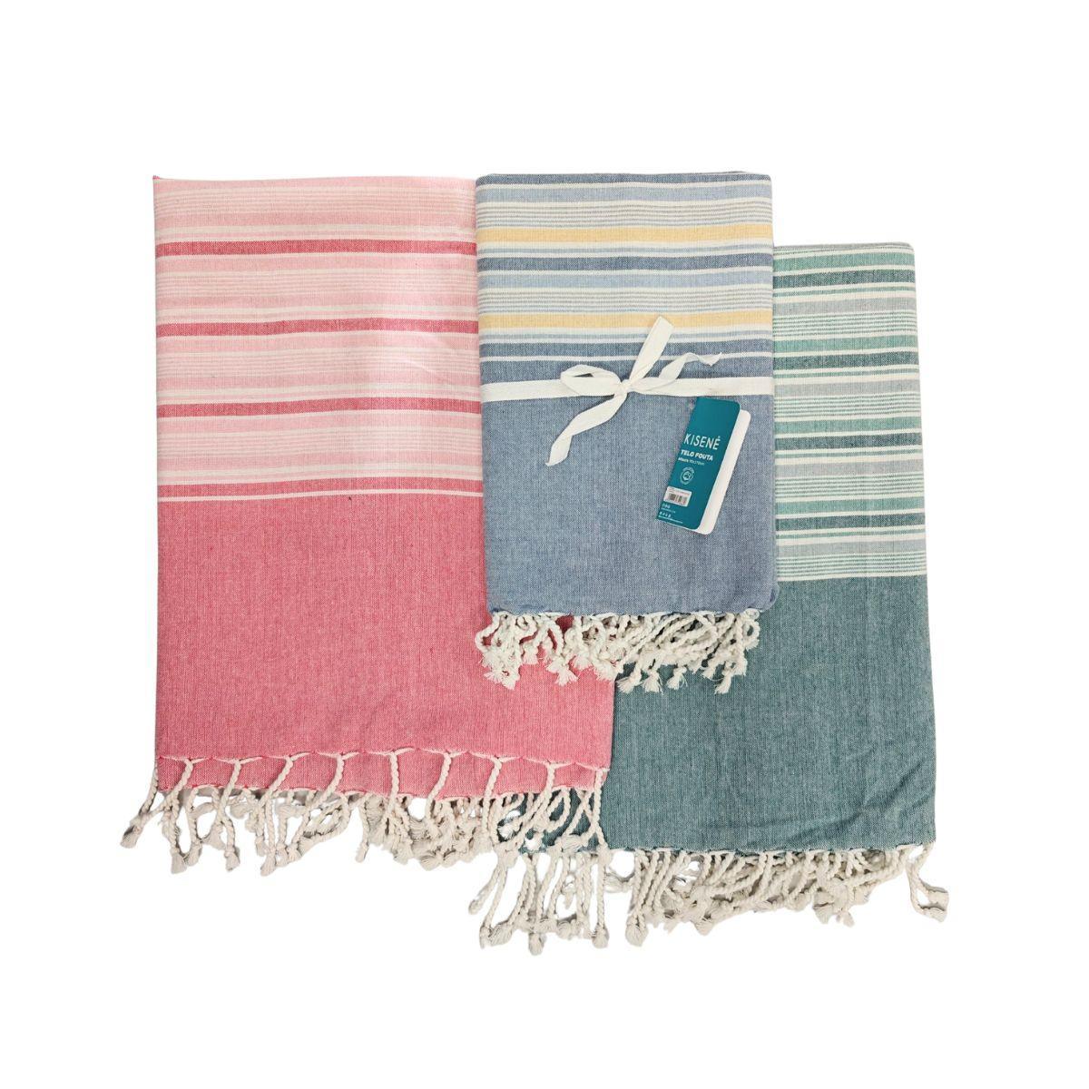 Fouta Kisene': Il Telo Mare Versatile per la Tua Estate - immagine 5