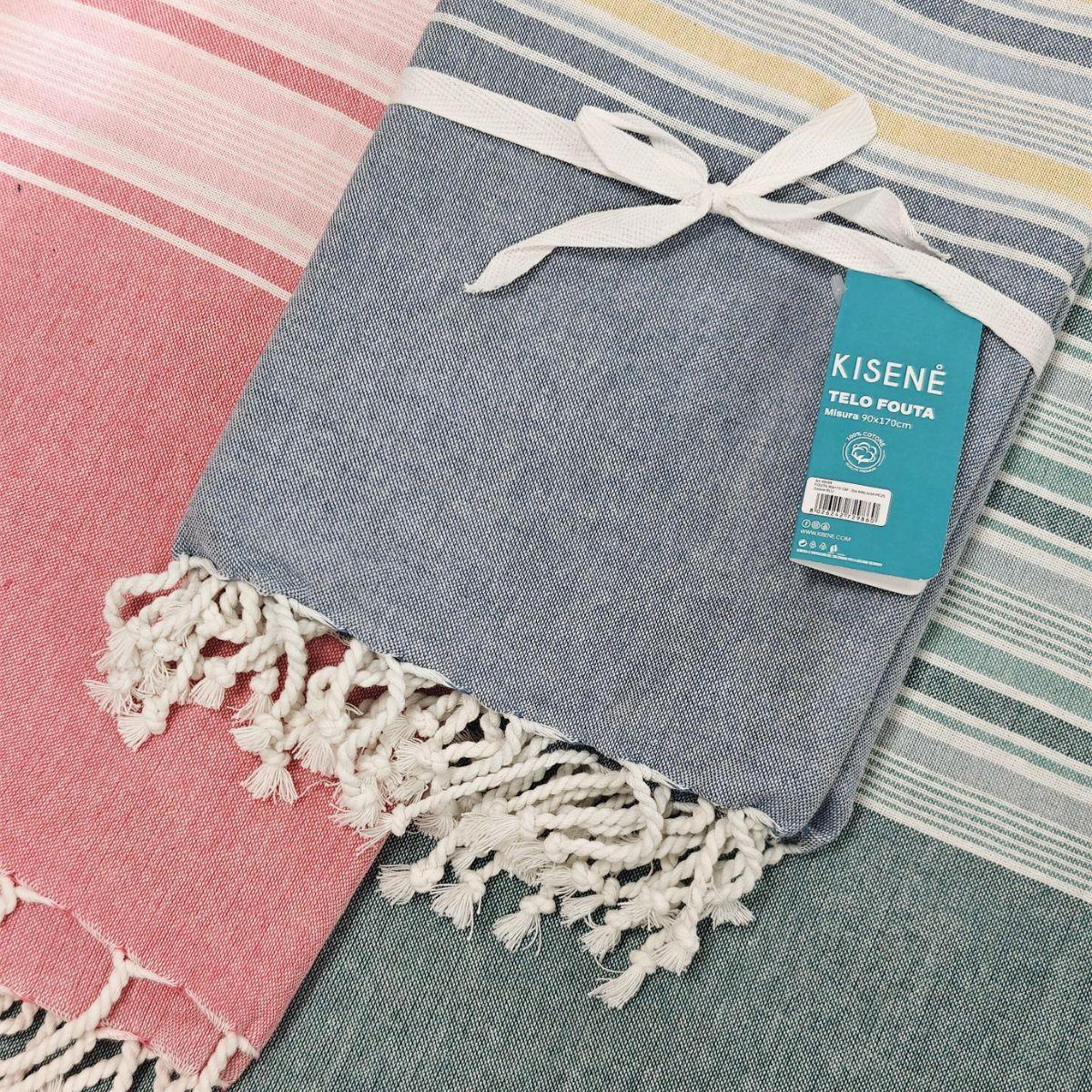 Fouta Kisene': Il Telo Mare Versatile per la Tua Estate - immagine 9