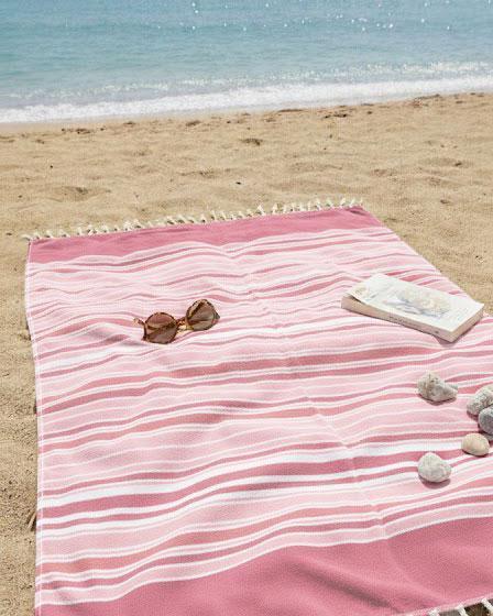 Fouta Kisene': Il Telo Mare Versatile per la Tua Estate - immagine 8