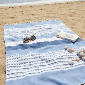 Fouta Kisene' – Telo Mare Leggero e Chic