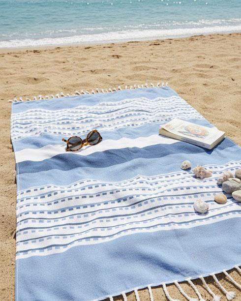 Fouta Kisene' – Telo Mare Leggero e Chic