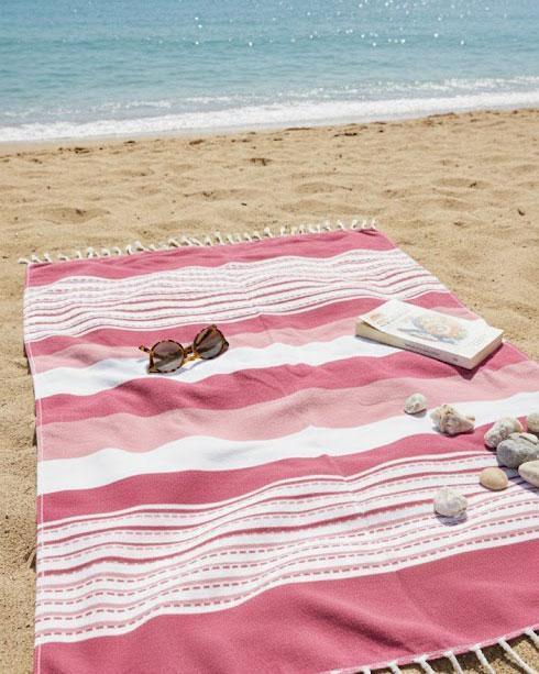 Fouta Kisene' – Telo Mare Leggero e Chic - immagine 4