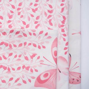 Completo Letto Disegno Mariposa Kisené