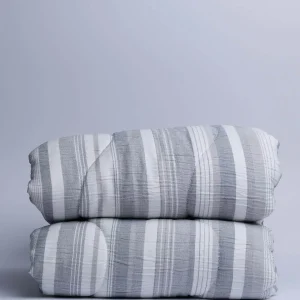 Trapuntino Jacquard Disegno Stripe 100GSM