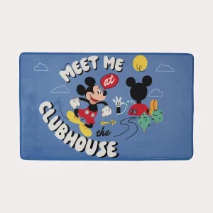 Tappeto Disegno Mickey Antiscivolo 50X80