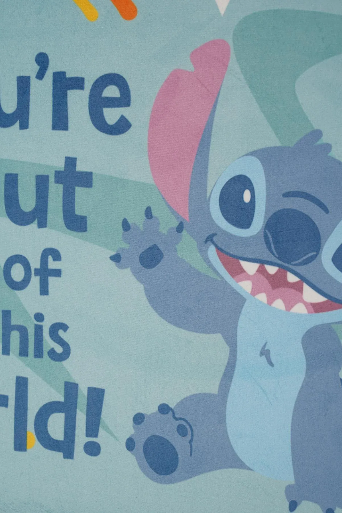 Tappeto Disegno Stitch Antiscivolo - immagine 3