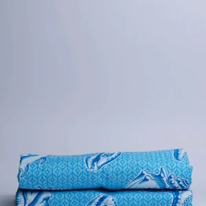 Trapuntino Disegno Conchiglie 100GSM