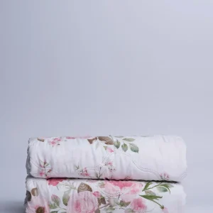 Trapuntino Disegno Flora 100GSM