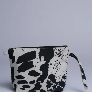 Pochette Stampata Disegno Santorini