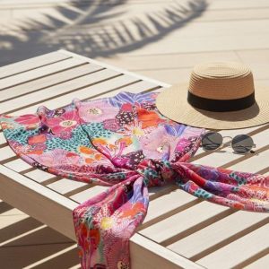 Pareo Stampato Disegno Bali